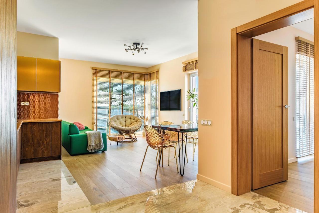Apartament14 Niegocin Giżycko Exterior foto